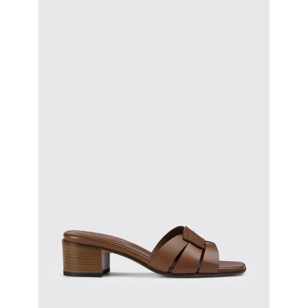 Doucal's Heeled Sandal Woman Brown